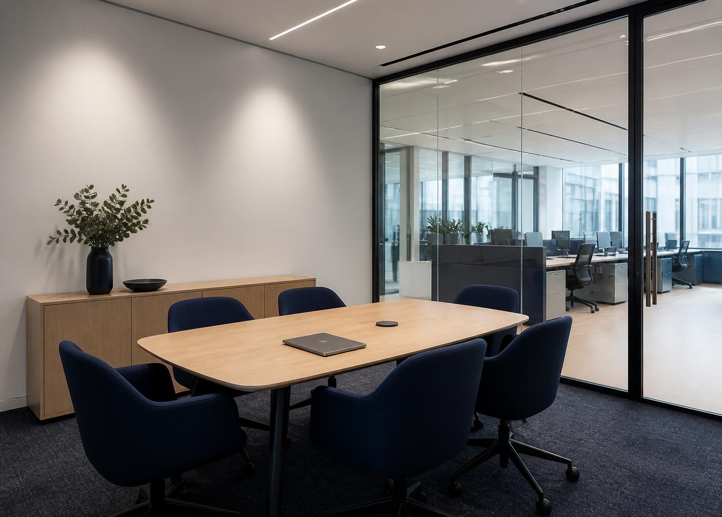 The Capstone Accounting Group boardroom
